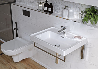Кронштейн для раковины CERSANIT AC-TH-WB60-Cg