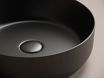 Раковина накладная Ceramica Nova ELEMENT CN6022MB 39х39см