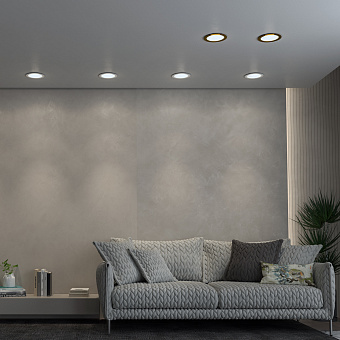 Светильник точечный встраиваемый Novotech LANTE 358956 20Вт LED