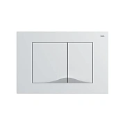 Панель смыва IDDIS Unifix UNI05MWi77 белый матовый