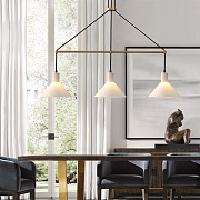 Люстра потолочная ImperiumLOFT Filla 193207-26 120Вт 3 лампочек E14