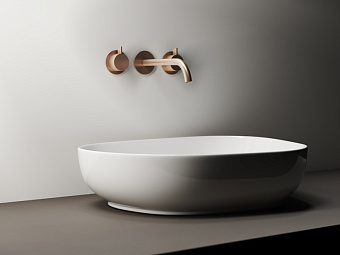Раковина накладная Ceramica Nova ELEMENT CN5003 55х40см