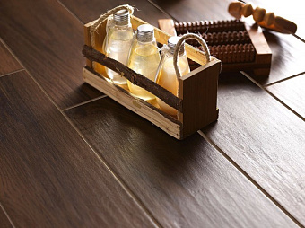 Бордюр MARAZZI ITALY TreverkMood MH06 Battiscopa BT Treverkmood Mogano 7,5х90см 1,013кв.м.