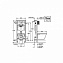 Инсталляция с унитазом GROHE Solido 39186000