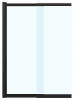 Стеклянная шторка на ванну Azario Merrit AZ-NF6122 1000 BLACK 140х100см