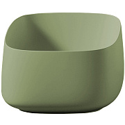 Раковина накладная ArtCeram COGNAC COL006 44 00 43х43см