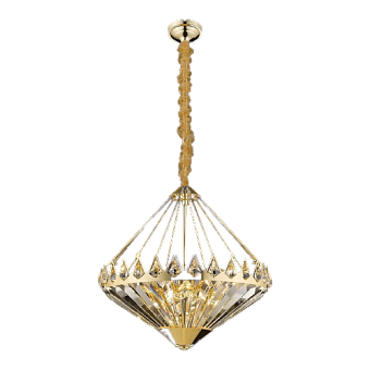 Люстра подвесная WERTMARK LEONCIA WE146.12.303 480Вт 12 лампочек E14