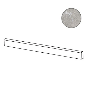 Плинтус ABK Ghost PF60004784 Battiscopa Grey Ret 5,5х120см 0,396кв.м.