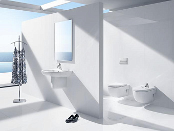 Раковина подвесная ROCA Meridian-N Compact 7.3272.4.500.0 45х42см