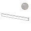 Плинтус ABK Ghost PF60004784 Battiscopa Grey Ret 5,5х120см 0,396кв.м.