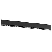 Трековый светильник Lightstar Teta 205117 9Вт LED чёрный для однофазного трека