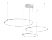 Люстра подвесная Ambrella COMFORT LineTech FL5533 90Вт 12 лампочек LED