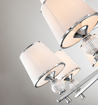 Люстра подвесная Favourite Aureola 2873-12P 480Вт 12 лампочек E14