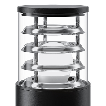 Светильник ландшафтный Maytoni Bronx O576FL-01B1 60Вт IP54 E27 чёрный