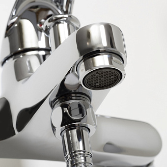 Смеситель для ванны WASSERKRAFT Isen 2601 хром