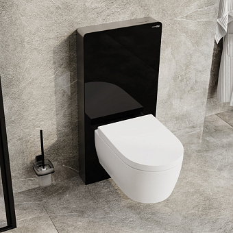 Инсталляция для подвесного унитаза WASSERKRAFT Naab 86 86TLT.040.SE.BL