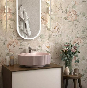 Декор KERAMA MARAZZI Риккарди AZ\B051\2X\14059R бежевый матовый 80х120см 0,8кв.м.