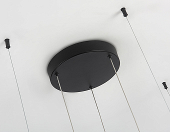 Люстра подвесная Ambrella COMFORT LineTech FL5882 90Вт 3 лампочек LED