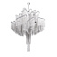 Светильник подвесной Loft It Stream 10208/800 Smoke 480Вт E14
