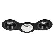 Светильник точечный встраиваемый Lightstar Domino D697070607 150Вт GU5.3
