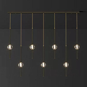 Светильник подвесной ImperiumLOFT Socrates 228326-23 42Вт LED