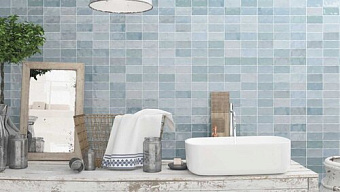Бордюр WOW Fez 114752 Bullnose Aqua Matt 3,5х12,5см 0,175кв.м.