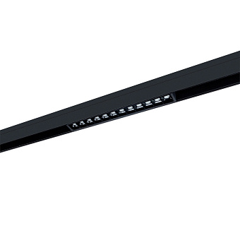 Магнитный трековый светильник Arte Lamp LINEA A4684PL-1BK 12Вт LED чёрный