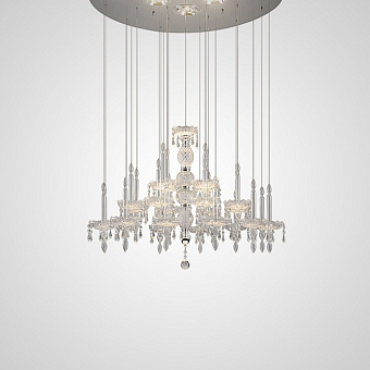 Светильник подвесной ImperiumLOFT Cassine 140598-26 280Вт G4