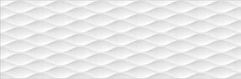 Настенная плитка KERAMA MARAZZI 13058R белый структура обрезной 89,5х30см 1,07кв.м. матовая
