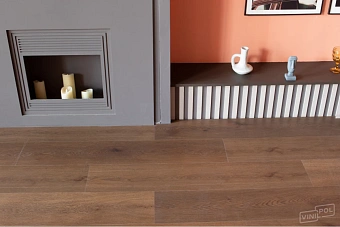 Виниловый ламинат Viniliam Дуб Бравон 8811 -EIR 1220х228х5мм 43 класс 2,5кв.м