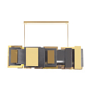 Люстра подвесная Loft It Gerard 10138/1200 40Вт 8 лампочек E27