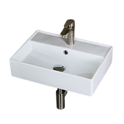 Раковина накладная MELANA 7657D-805 50х35см