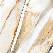 Полированный керамогранит Global Tile Borghini_GT GT60605403MCR белый 60х60см 1,44кв.м.