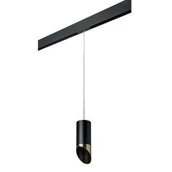 Трековый светильник Lightstar Rullo PRORP437131 50Вт GU10 бронза для однофазного трека