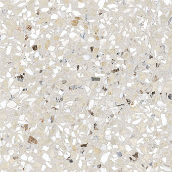 Лаппатированный керамогранит VITRA Terrazzo-X K949767LPR01VTE0 светлый 60х60см 1,44кв.м.