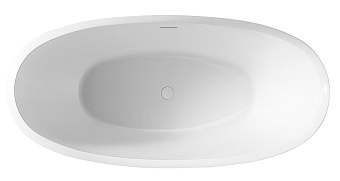 Ванна акриловая Abber AB9285 170х80см отдельностоящая