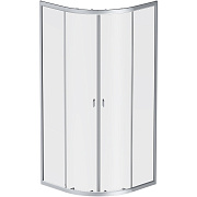 Угловое ограждение AM-PM X-Joy Twin Slide W88G-205-080MT64 180х80см стекло прозрачное