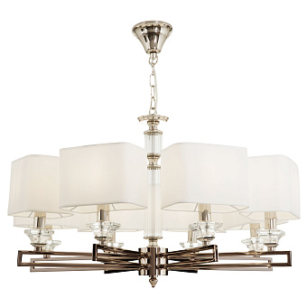 Люстра подвесная Maytoni Ontario MOD020PL-08CH 320Вт 8 лампочек E14