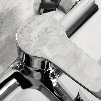 Смеситель для ванны WASSERKRAFT Rhin 4401 хром