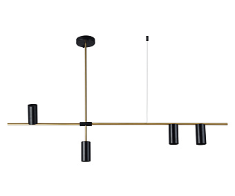 Люстра KINK Light Рия 07621-4,19 40Вт 4 лампочек GU10