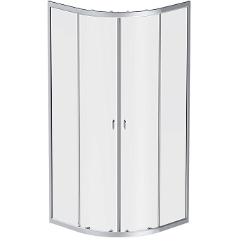 Угловое ограждение AM-PM X-Joy Twin Slide W88G-205-080MT64 180х80см стекло прозрачное