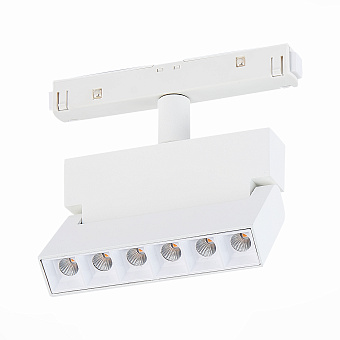 Магнитный трековый светильник ST Luce ANDRE ST362.536.06 6Вт LED белый