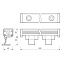 Прожектор Arlight Line Wallwasher 037369 12Вт IP65 LED серый
