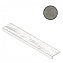 Плитка для ступеней Atlas Concord Италия Boost Stone A7QF Smoke Elemento L Grip 33х120см 0,396кв.м. матовая