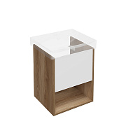 Тумба под раковину подвесная KERAMA MARAZZI Pro PRO.50.1.OLM 42х50х55см