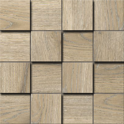 Керамическая мозаика ESTIMA DAINTREE Mosaic/DA02_NS/30x30x10/Chess-3D/7,5x7,5 Chess-3D Rusty Beige 30х30см 0,36кв.м.