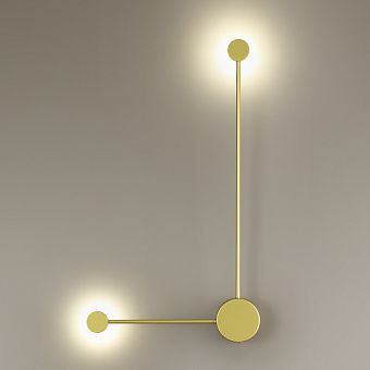 Светильник настенный Odeon HIGHTECH 3900/10WG 10Вт LED