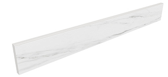 Плинтус ESTIMA Supreme Skirting/SM01_PS/7x60 белый 7х60см 0,042кв.м.