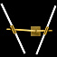 Бра Lightstar Struttura 742623 160Вт G9