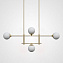 Светильник потолочный ImperiumLOFT Apodis 220304-23 160Вт G9